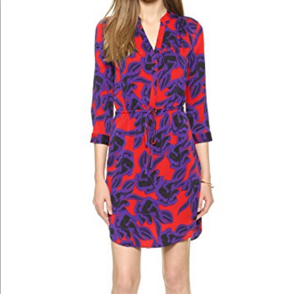 Diane Von Furstenberg Dresses & Skirts - Diane Von Furstenburg Freya Dress